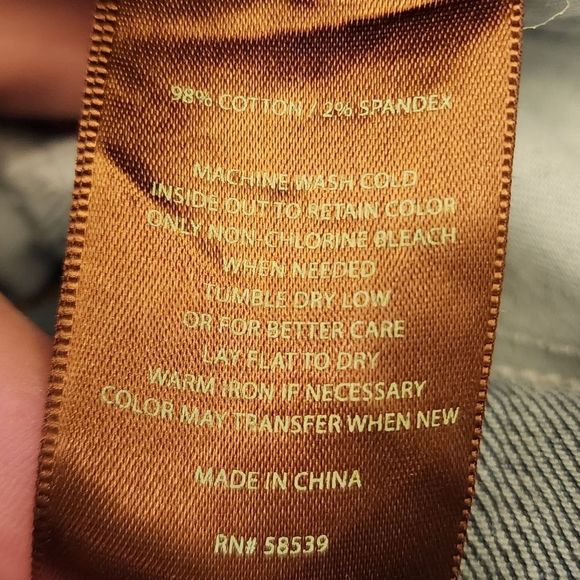 Anthropologie x Kut from the Kloth distressed packed stretch jeans plus size 20W - Picture 9 of 10